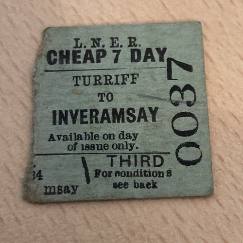 Half railway ticket - , ticket,