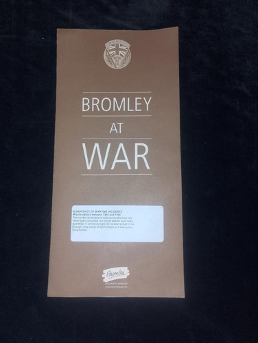 Bromley war london - at,