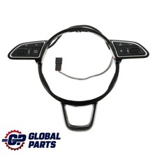 Audi Q7 4L Steering Wheel Switch Button Trim Cover Frame Black 4L0419689A