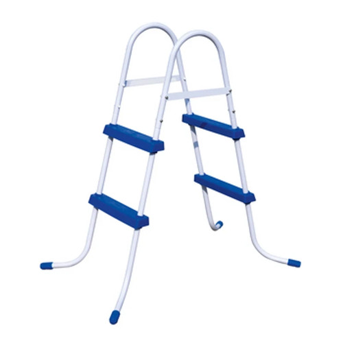 Step pool ladder for above - for,