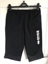 Men’s Black Errea Knee Length Sports/Activewear Shorts  - Size XS BNWOT
