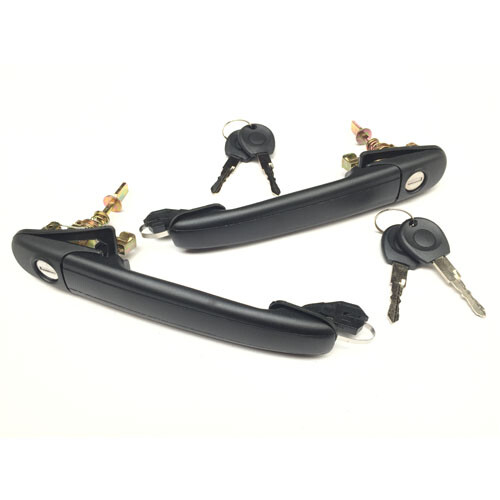 Door handle lock - lock, keys