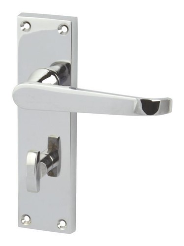Bathroom lock handles - lock, in