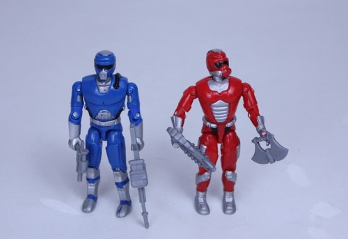 Blitz red blue - atomic, ranger