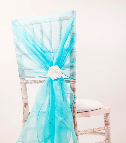 Chair cover hood organza - chair,
