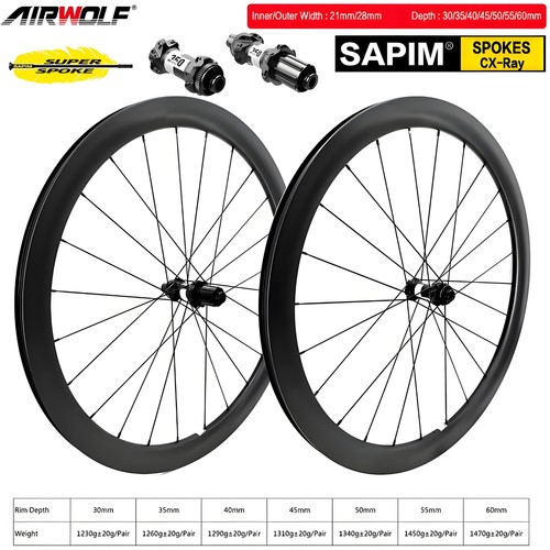 Airwolf carbon road bike - road,