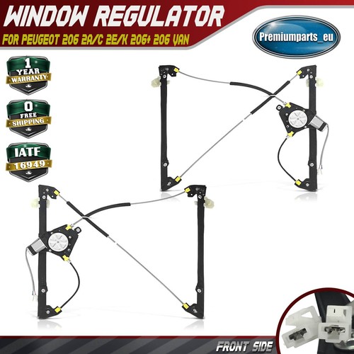 Window regulator with motor - 2x,