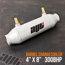 AVT 4 x 8" Barrel Chargecooler / Water / Liquid to Air Turbo Intercooler 300bhp