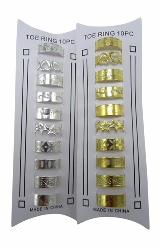 New set assorted gold - 20,