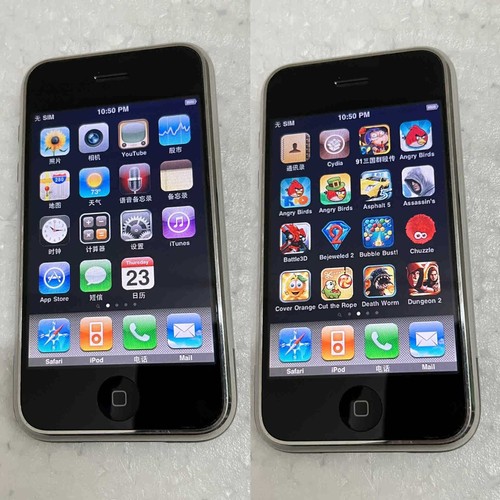 Original apple iphone 1st - apple,