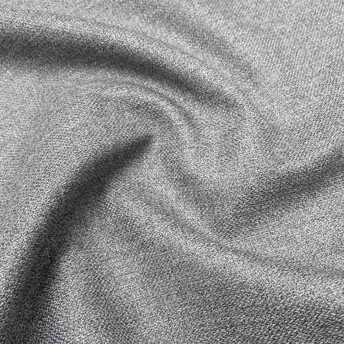Linen look fabric - fabric, heavy