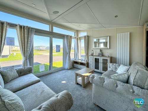Static caravan for - for, off