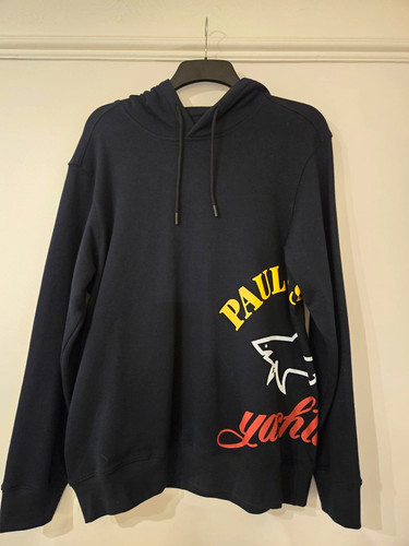 Paul shark black hooded - paul,