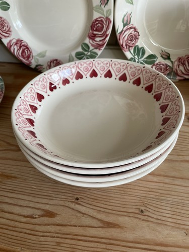 Emma bridgewater pink hearts - bridgewater,