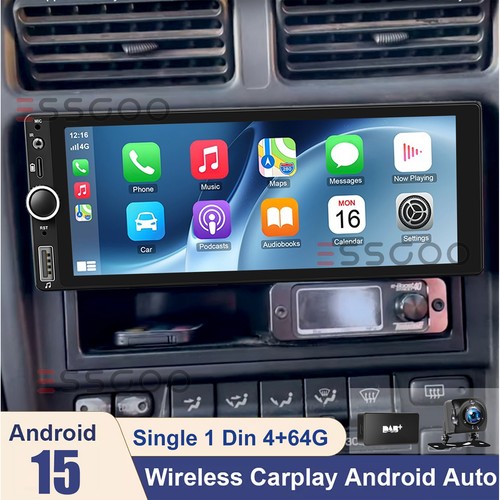 Dab single din android - single,