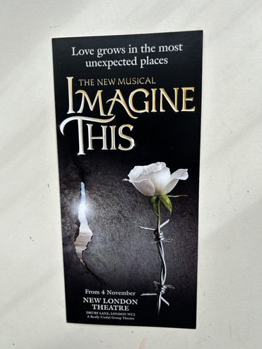 Theatre flyer handbill - theatre, /