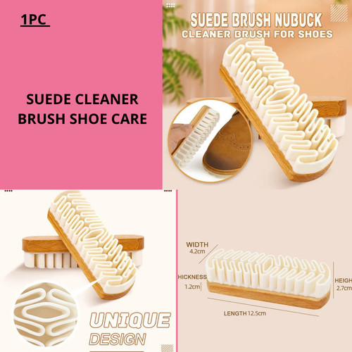 Suede cleaner brush - shoe, care