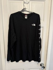the north face Long Sleeve T-shirt Men’s Size XXL