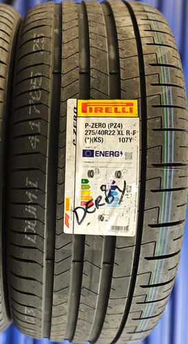 New pirelli pz4 - 1x, 275/40