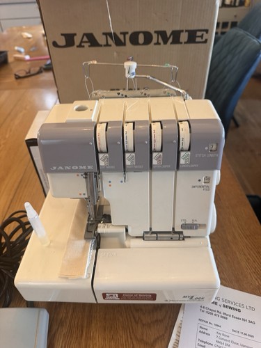 Janome mylock 634d - janome,
