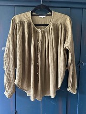 Plumo Soleil Khaki Smock
