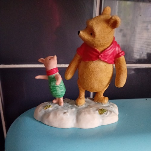 Border fine arts classic - fine, pooh