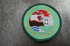 Bristol Schools Swimming Association Woven Cloth Patch Badge (L54S)