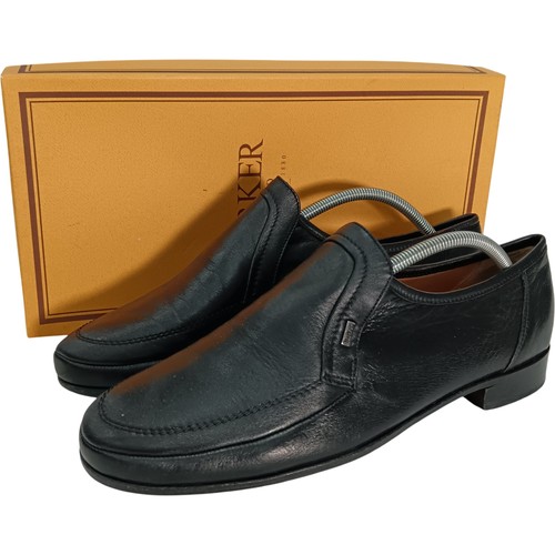 Barker leather slip - barker, on