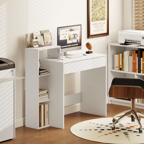 Desk with storage computer - desk, storage,