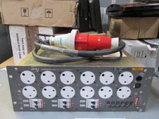 ANY 6 x 12A DMX lighting dimmer pack Anytronics 12 socket 63A / D610CB