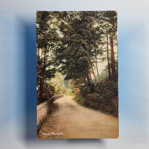 Monsal peak district postcard - peak,
