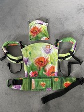 Tula Baby Carrier, Natibaby Poppy Fields Wrap Conversion, 7-20kg, VGC