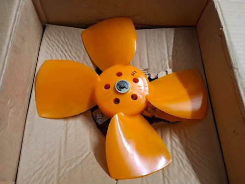 New genuine radiator fan - genuine,