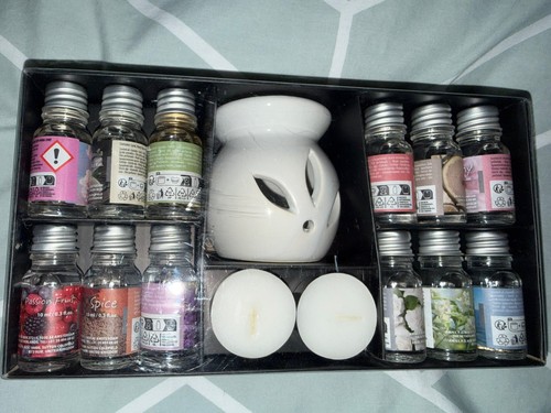 Aroma set includes - set,
