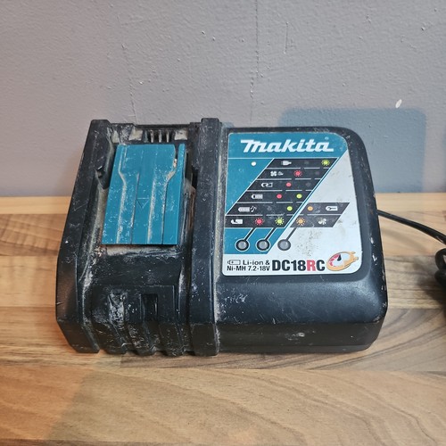 Makita dc18rc 18v lxt ion - 18v,