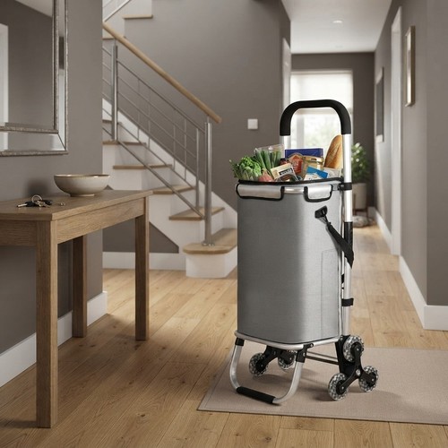 Durable aluminium shopping - durable,