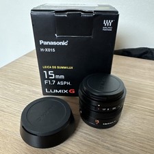 Panasonic Leica DG Summilux