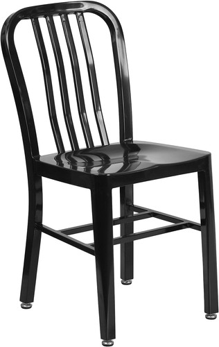 Commercial grade black metal - commercial,