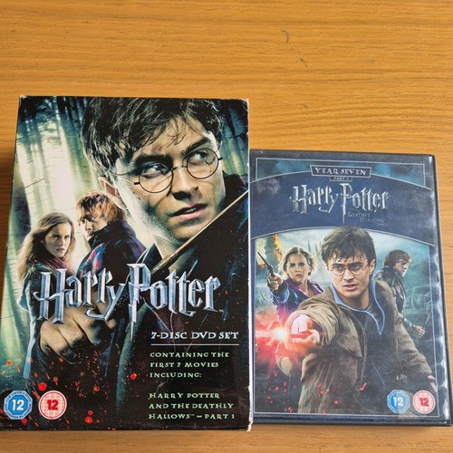 Harry potter complete - potter, 8-film