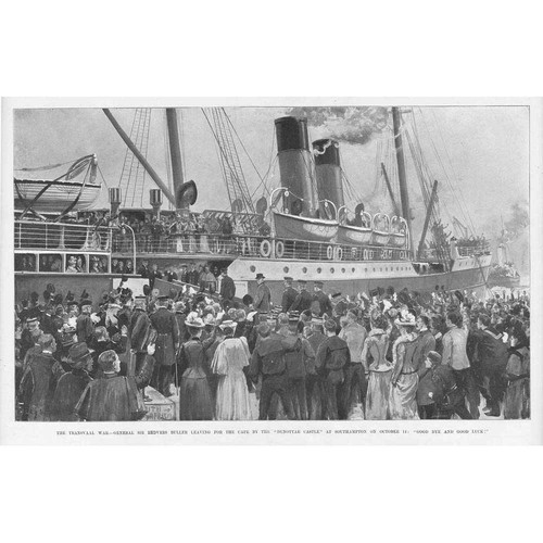 Sir redvers buller leaving for - sir,