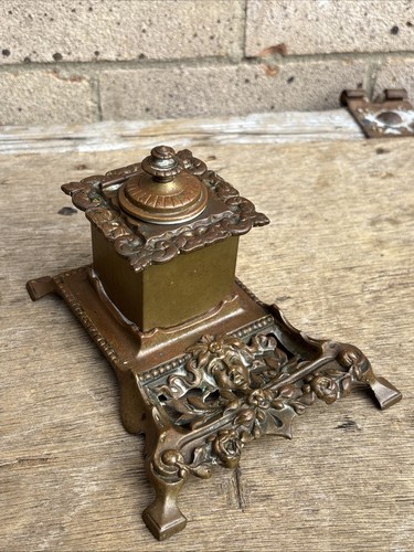 Antique victorian gilded - antique,