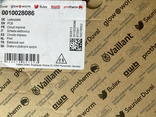 Vaillant boiler printed - boiler,