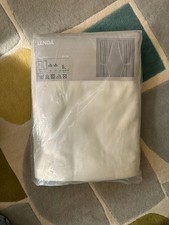 IKEA Lenda Tab Top Curtains