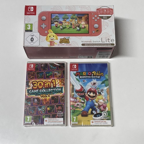 Nintendo switch lite pink - switch,