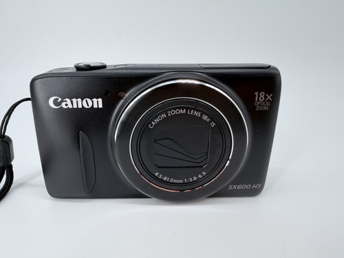 Canon powershot sx600 16mp - canon,