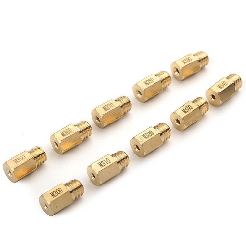 10pcs carb main - main, jets