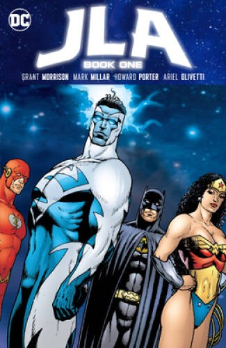 Jla book one - jla,