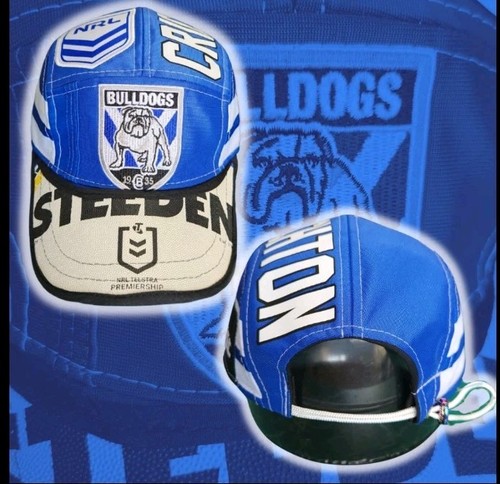 Canterbury bulldogs hat - canterbury,
