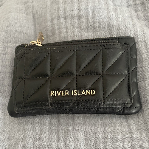 River island black quilted - island,