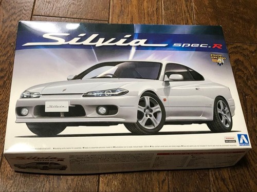 Aoshima nissan silvia s15 - 1/24,